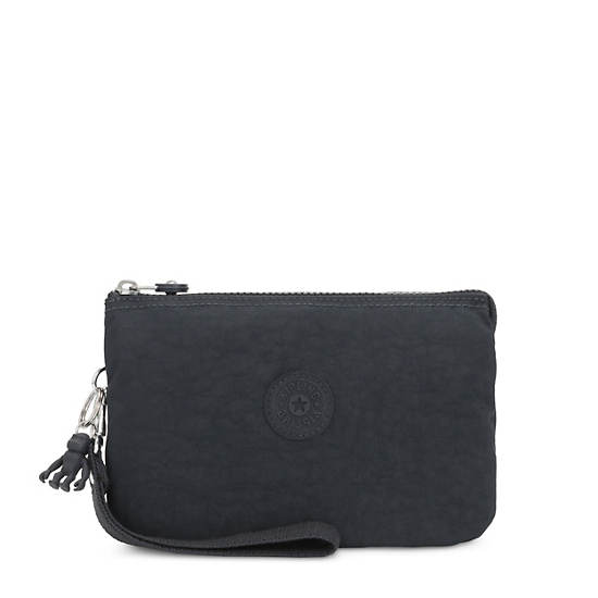 Kipling Creativity Extra Large Wristlet Handväska Blå | SE 1954ZU